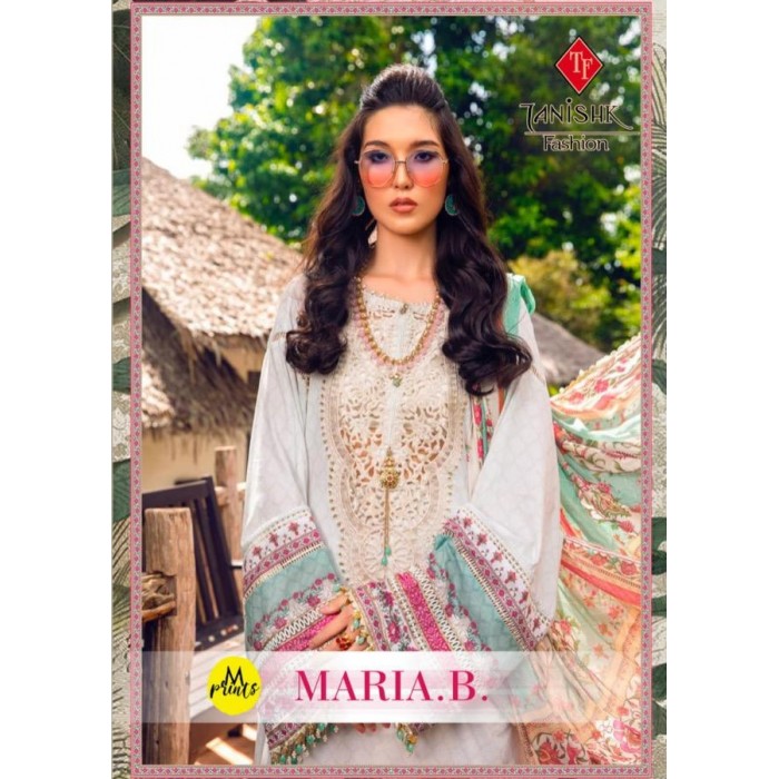 Tanishk Mariab M Print Cambric Pakistani Salwar Suits